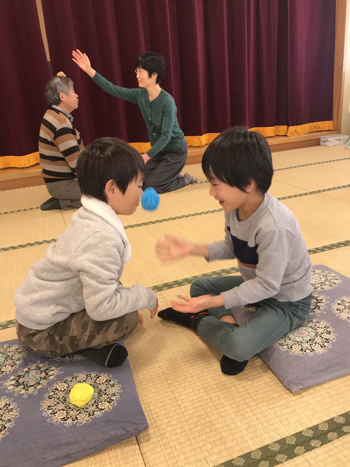 1/26地球学校アイスブレイク