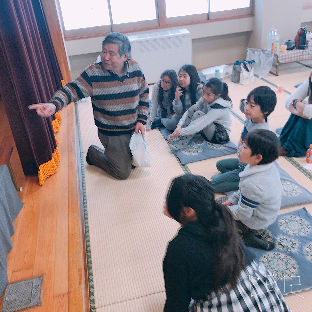 1/26地球学校アート算数