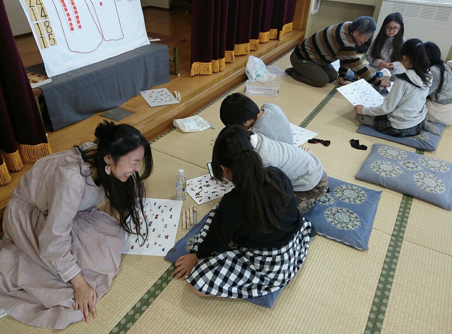 1/26地球学校アート算数