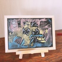 1/11地球学校看板